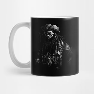 BLACKBEARD PIRATES RAPPER Mug